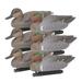 G&H Decoys Green Wing Teal Duck Decoys - 6 Pack