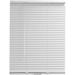 WBTAYB Actual Size: 40.5 x 36 Box May Printed 41 x 36 White 1 Mini Vinyl Cordless Window Blind (W x L)