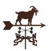 EZ Vane Goat Weathervane 21 Inch Wide Garden Stake