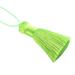 Farfi 5cm Tassel Pendant Trim Crafts Keyring Bag Gift DIY Jewelry Making Accessories (Light Green)
