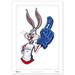 Bugs Bunny Washington Capitals 14" x 20" Looney Tunes Limited Edition Fine Art Print