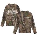 Women's Camo Jelly Roll Long Sleeve T-Shirt