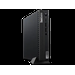 Lenovo ThinkCentre M70q Gen 4 Desktop - Intel Core i5 Processor (E cores up to 3.00 GHz) - 256GB SSD - 8GB RAM
