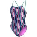 Dolfin Women's Uglies Wallflower String Back One Piece Swimsuit Booksmart