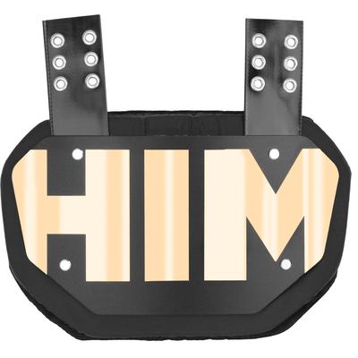 Sports Unlimited HIM Football Back Plate - Gold