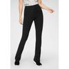 Jazzpants KANGAROOS, Damen, Gr. 46, N-Gr, schwarz, Jersey, Obermaterial: 95% Baumwolle, 5% Elasthan, unifarben, casual, bequem lang, Hosen, mit hohem Stretch-Anteil sitzt wie eine zweite Haut