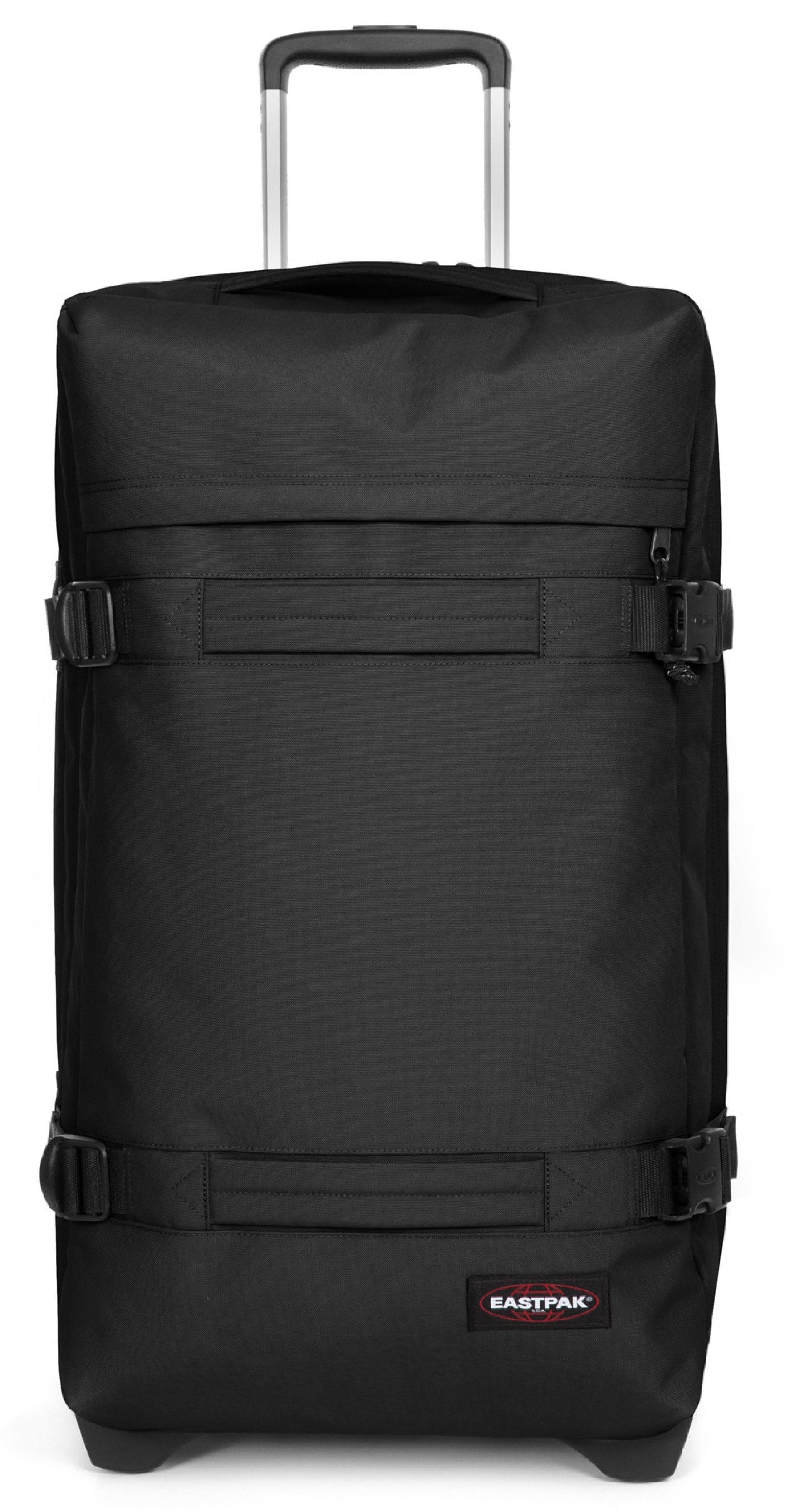Weichgepäck-Trolley EASTPAK "TRANSIT'R L", Gr. B/H/T: 40 x 79 x 33 121, schwarz, Polyester, unifarben, Koffer, Reisegepäck Aufgabegepäck Reisekoffer mit TSA Schloss Reisetasche Image