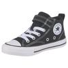 Sneaker CONVERSE "CHUCK TAYLOR ALL STAR MALDEN STREET", Gr. 34, schwarz-weiß (schwarz, weiß), Textil, sportlich, Schuhe