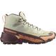 SALOMON Damen Multifunktionsstiefel SHOES CROSS HIKE MID GTX 2 W Alfalf/Cntl, Größe 41 ⅓ in Grau