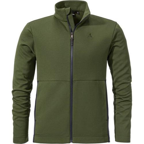 SCHÖFFEL Herren Unterjacke Fleece Jacket Pelham M, Größe 56 in Grau