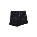 American Eagle Outfitters Denim Shorts: Black Bottoms - Women's Size 2
