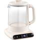 Electric Kettle Glass Kettle ,Glass electric kettle 1.5L Electric Kettle Temperature Control Kettle Multi-Function Health Pot Teapot Flower Teapot Automatic Multi-Function Thickened Household Glass Po