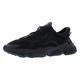 adidas Originals Men's Ozweego Sneaker, Core Black/Core Black/Grey Five, 7.5 UK