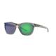 Oakley Manorburn Sunglasses - Grey Ink/Prizm Jade Square/Rectangular Sunglasses