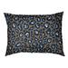 East Urban Home Buffalo Football Outdoor Dog Pillow Metal in Black/Blue/Gray | Extra Large (40" W x 50" D x 6" H) | Wayfair