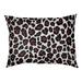 East Urban Home Seattle Throwback Football Outdoor Dog Pillow Metal in Red/White/Black | Extra Large (40" W x 50" D x 6" H) | Wayfair