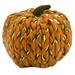 The Holiday Aisle® Fluffy Woven Yarn Pumpkin 9" | 9 H x 9 W x 9 D in | Wayfair DAFDD3E0984149EBB7E64A58515BAC27