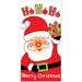 The Holiday Aisle® PMU Christmas Santa Light Up Door Cover 30” x 60” (1/pkg) Pkg/1 | 8 H x 6 W x 4 D in | Wayfair 44785B1AEBE840A5B047230559406490