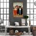 Trinx Life Is Better On The Farm - 1 Piece Rectangle Gra Life Is Better On The Farm On Canvas Graphic Art Canvas in Brown | Wayfair