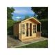 Mercia 10 X 8Ft Premium Traditional Summerhouse - Summerhouse Only