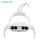 Dental Oral Lamp 4 LED Light Sensitive Lamp For Dental Chair Unit Dentist Ceiling Light Mobile