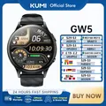 KUMI-GW5 Smartwatch 1.39 pouces corps ultra-mince Bluetooth 5.2 100 + sport fréquence