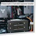 Chassis built-in hard disk expansion 3.5-inch HDD mechanical hard disk superimposed bracket aluminum