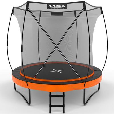 Premium Outdoor Trampolin 'Ultimate Pro' für Kinder und Erwachsene – Kürbis-Design, AirMAXX Image