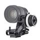 Samyang Cine Kit für Sony E-Mount Kameras - Profi-Follow Focus für VDSLR MK2 & Objektive mit 62mm Bajonettdurchmesser, präzise Fokussierung bei Videoaufnahmen, verstellbare AB-Markierungen (Stopper)