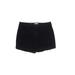 Sonoma Goods for Life Denim Shorts: Black Solid Bottoms - Women's Size 6