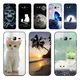 for samsung galaxy j3 2016 case Soft Silicone Case Cover for samsung j3 2016 2015 J320 TPU Phone