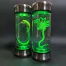 Alien Glow Glas Xeno morph Probe Facehugger Embryo Glas Glas Film Requisite Replik Wohnkultur