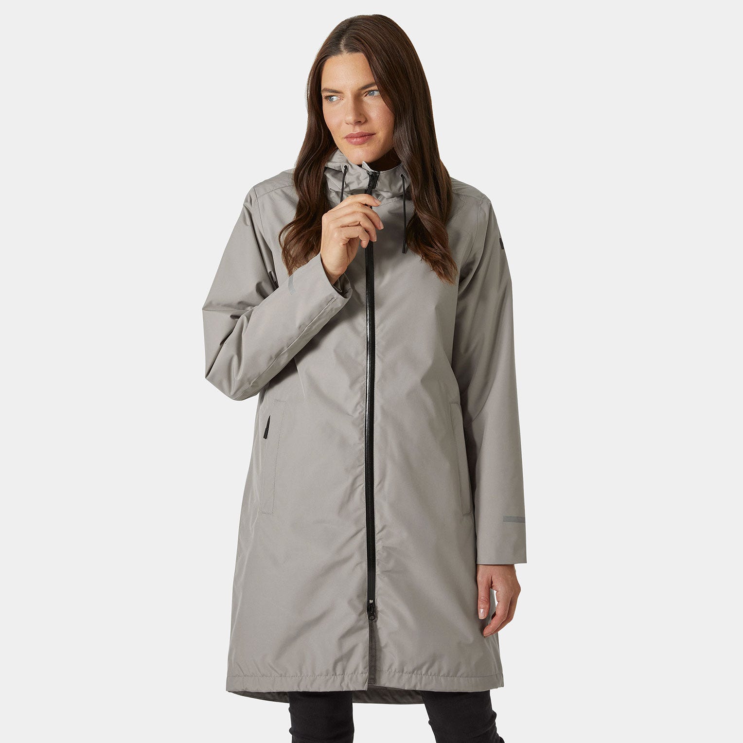 Helly Hansen Damen Aspire Regenjacke Mit Kapuze M Image