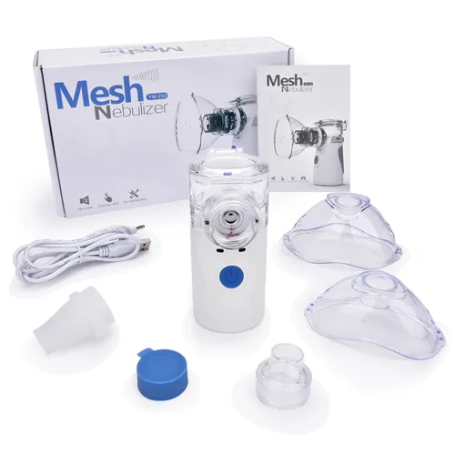 Hause Ultraschall Vernebler Tragbare Inhalatoren Vernebler Nebel Entladung Asthma Inhalator Mini