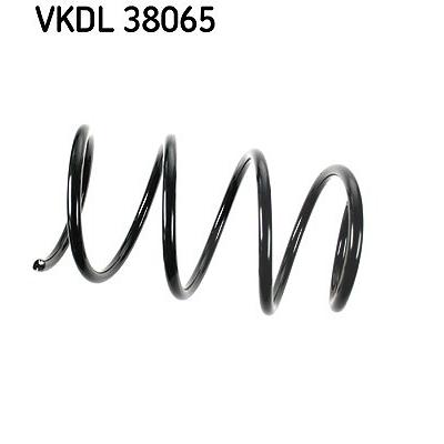 Skf Fahrwerksfeder [Hersteller-Nr. VKDL38065] für BMW Image