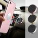 Anvazise Mini Universal Magnetic Auto Car Dashboard Cell Phone GPS Mount Holder Stand Golden One Size