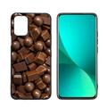 Compatible with LG K52 Phone Case Chocolate-3 Case Silicone Protective for Teen Girl Boy Case for LG K52