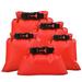 GoolRC 5 Pcs Waterproof Storage Bags Dry Sacks Smartphone Storage Bags for Drifting Sports