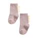 IROINNID Reduced Newborn Socks Girl Ankle Socks And Winter Baby Socks Baby Socks Non-slip Floor Children s Socks Coral Fleece Thickened Dinosaur Children s Socks Purple