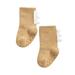 IROINNID Reduced Newborn Socks Girl Ankle Socks And Winter Baby Socks Baby Socks Non-slip Floor Children s Socks Coral Fleece Thickened Dinosaur Children s Socks Yellow