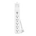 CyberPower P504UC Home Office 5 Outlet Surge Protector with 500 J Surge Suppression