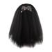 Sehao Straight Headband Wig For Black Women Long Straight Wig With Black Headband Wigs for Women