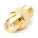 RF SMA Female to SMA Female High frequency Adapter Copper Coax Connector Coupler