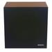 Bogen Communications Wall Baffle Speaker with Transformer - Simulated Walnut Finish