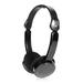 Docooler 3.5mm Wired Over-ear Headphones Foldable Sports Headset Portable Earphones for MP4 MP3 Smartphones Laptop Black