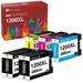 1200XL 1200 Ink cartridges for Canon PGI-1200XL PGI-1200 XL Compatible for MAXIFY MB2320 MB2020 MB2720 MB2120 MB2050 Printer (2 Black Cyan Magenta Yellow 5-Pack)