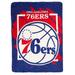 Dimensional - 76Ers Micro Raschel Throw