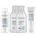 Redken PACK Acidic Bonding Concentrate Intensive Pre-Treatment 150ml, Acidic Bonding Concentrate Shampoo 300ml, Acidic Bonding Concentrate Conditioner 300ml & Acidic Bonding Concentrate Lotion 150ml