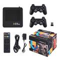 G11pro HD Retro Home Video Game Console Portable Handheld Game Console with Dual System 2.4G Wireless Dual Controllers Build-in 256G 60000 Classic Games