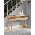 Jual Havana 2 Drawer Console Table - Oak